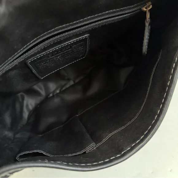 ๐ Coach Signature Bleecker Bag Black
F0794-11434 and Wallet Braided Leather - Picture 9 of 16